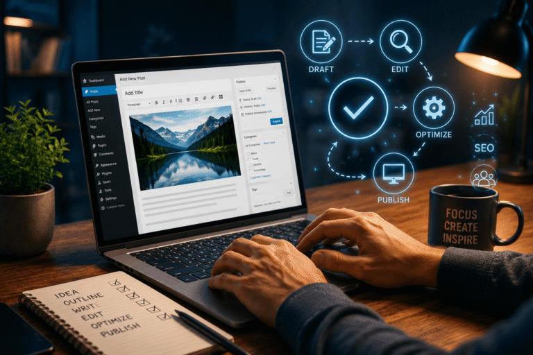 uploadblog article