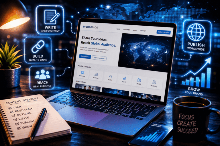 What Is UploadBlog and How Does It Work? what is uploadblog and how does it work
