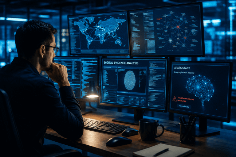 Cyber Investigator on Claud: Inside the AI-Powered Hunt for Digital Criminals cyber investigator on Claud