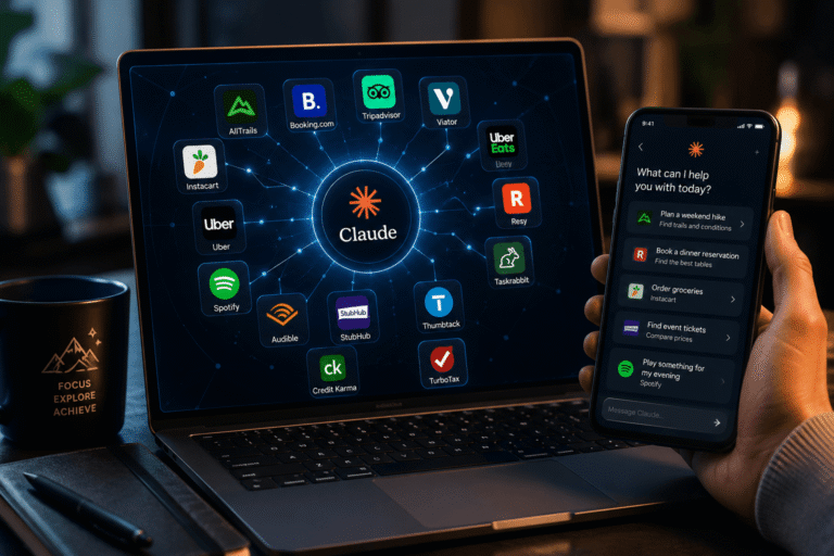 New Connectors in Claude for Everyday Life: What They Are and Why They Matter New connectors in Claude for everyday life