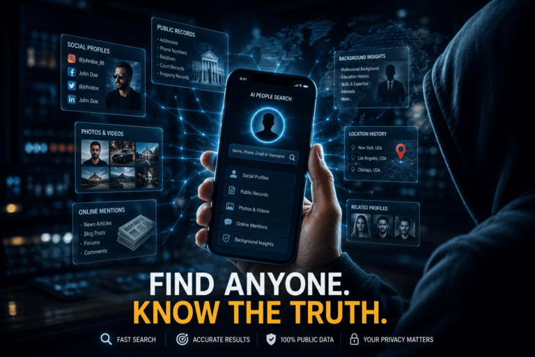 TruthSeek AI People Search: The Fastest Way to Find Anyone Online truthseek ai people search