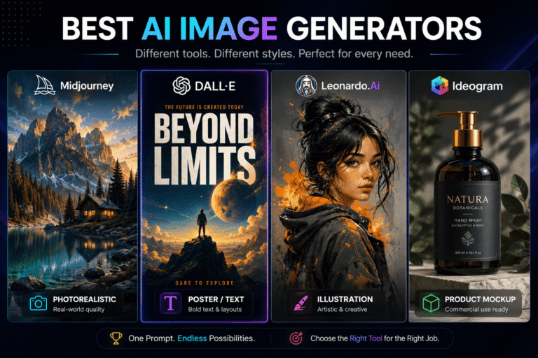Free AI Tools For Image Generation
