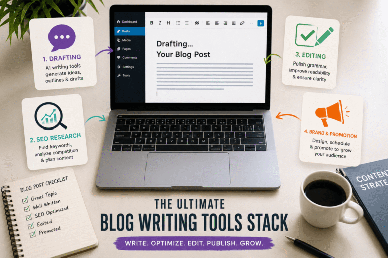 Best AI Tools For Content Writing 2026