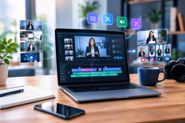 How AI Video Editors Are Changing SaaS Marketing Content Creation AI Video Editor