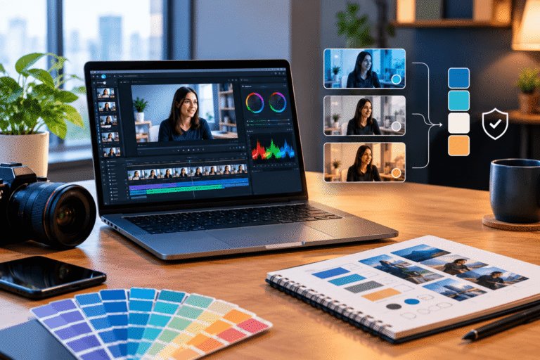 Color Grading Matters for Consistent
